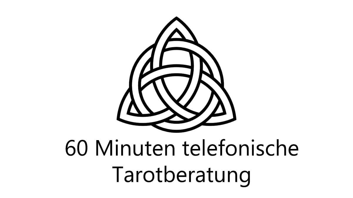 Tarotkarten Gutschein für eine Beratung am Telefon - 60 Minuten